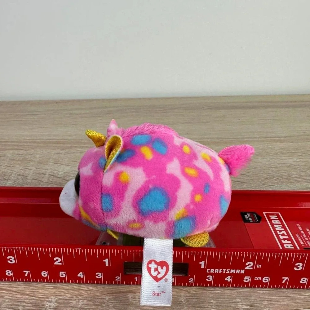 Ty Beanie Boos Teeny Tys Star the Unicorn 4
